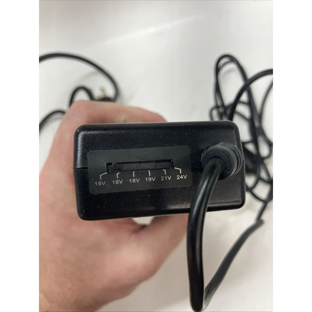 Antec NP100 15V-24V 5.33A Adjustable 100W Power Supply Adapter Charger 5.5*2.1mm